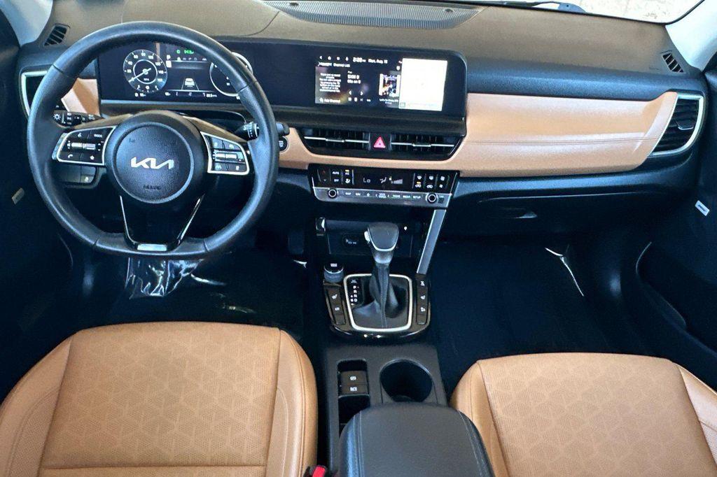 used 2024 Kia Seltos car, priced at $24,315