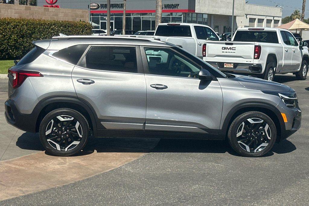 used 2024 Kia Seltos car, priced at $24,315