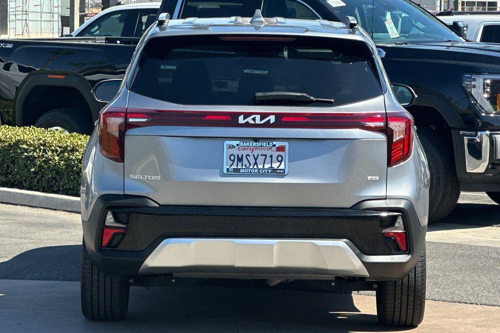 used 2024 Kia Seltos car, priced at $24,315