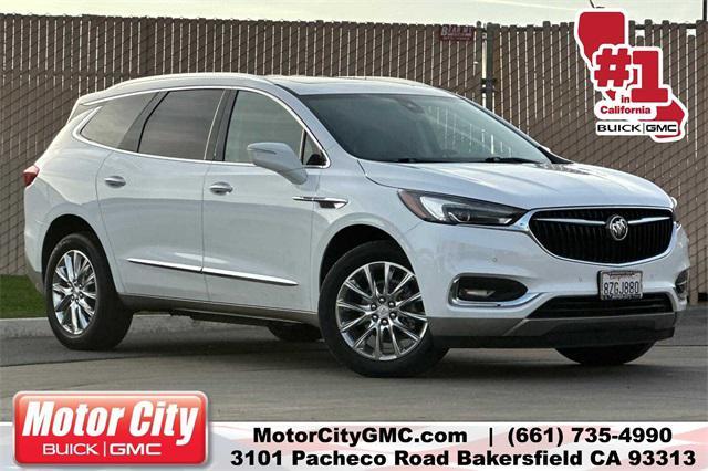 used 2021 Buick Enclave car, priced at $33,926