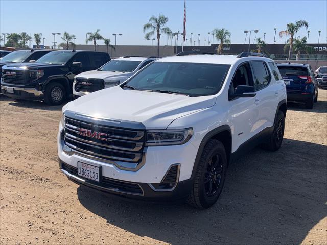 used 2023 GMC Acadia car, priced at $39,987