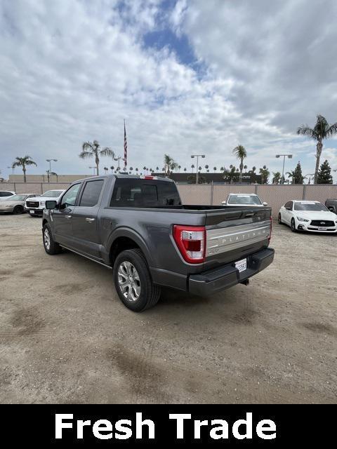 used 2023 Ford F-150 car, priced at $50,137