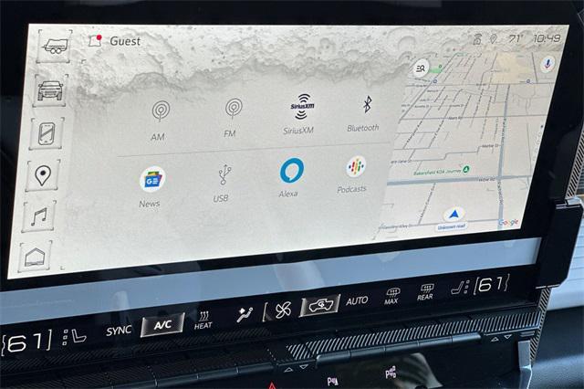new 2025 GMC HUMMER EV Pickup car, priced at $96,470