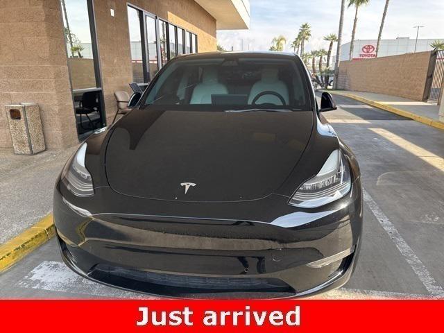 used 2021 Tesla Model Y car, priced at $28,590