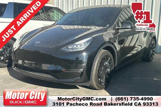 used 2021 Tesla Model Y car, priced at $28,590