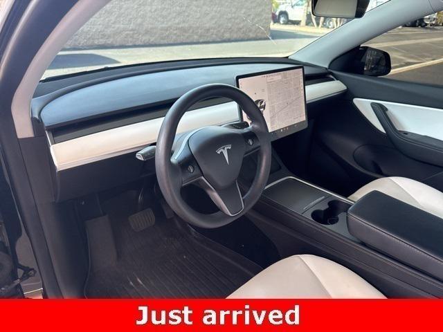 used 2021 Tesla Model Y car, priced at $28,590