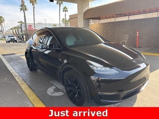 used 2021 Tesla Model Y car, priced at $28,590