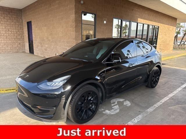 used 2021 Tesla Model Y car, priced at $28,590