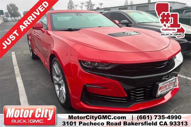 used 2019 Chevrolet Camaro car, priced at $40,990