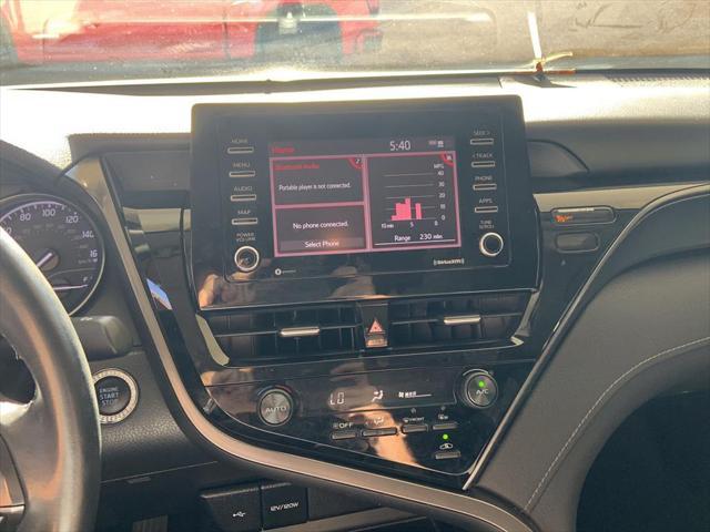 used 2021 Toyota Camry car, priced at $24,088