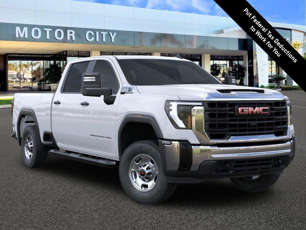 new 2025 GMC Sierra 2500 car, priced at $53,165