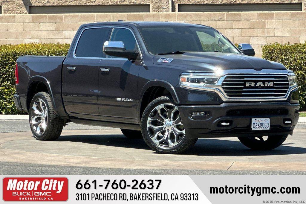 used 2021 Ram 1500 car, priced at $43,600