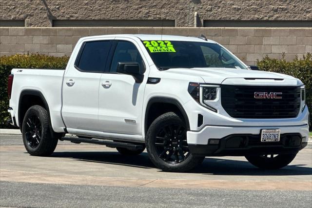 used 2022 GMC Sierra 1500 car, priced at $50,449