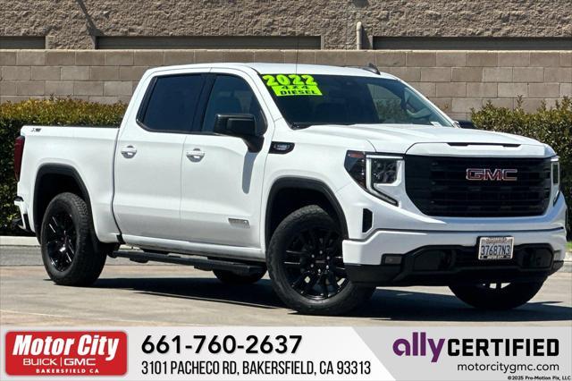 used 2022 GMC Sierra 1500 car, priced at $50,449