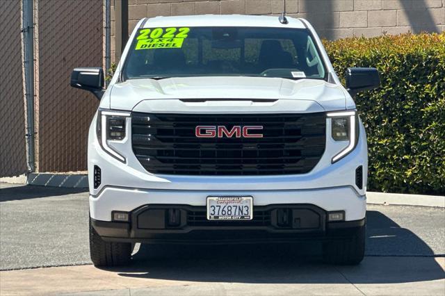 used 2022 GMC Sierra 1500 car, priced at $50,449