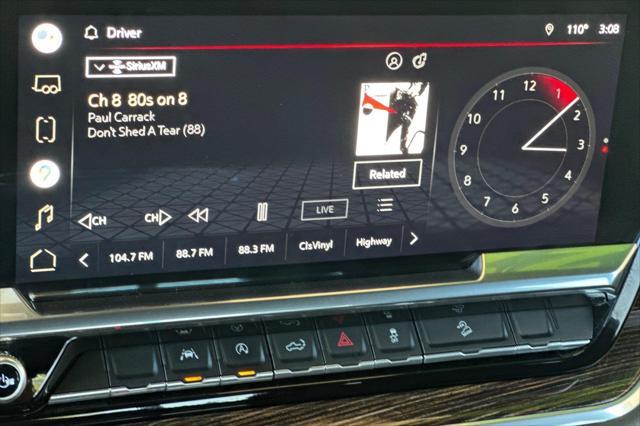 used 2022 GMC Sierra 1500 car, priced at $50,449