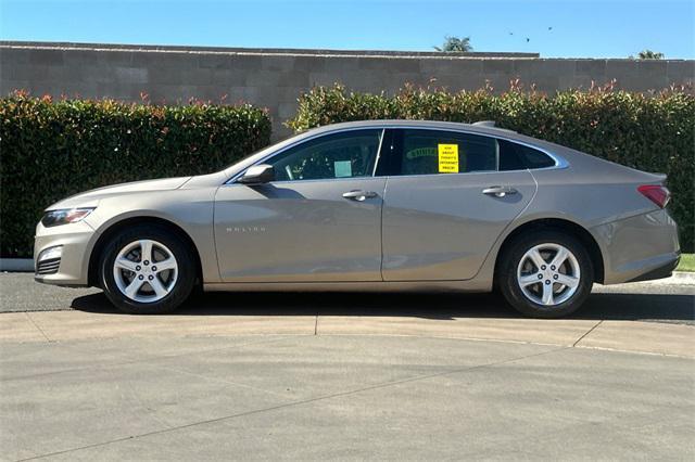 used 2022 Chevrolet Malibu car, priced at $19,490