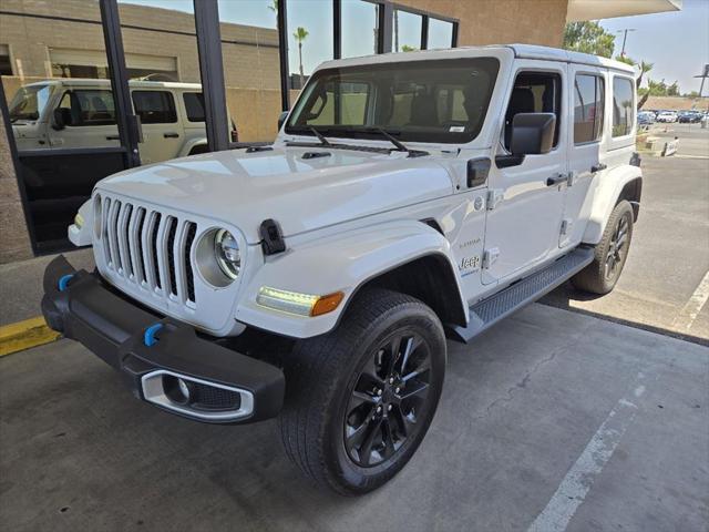 used 2023 Jeep Wrangler 4xe car, priced at $33,646