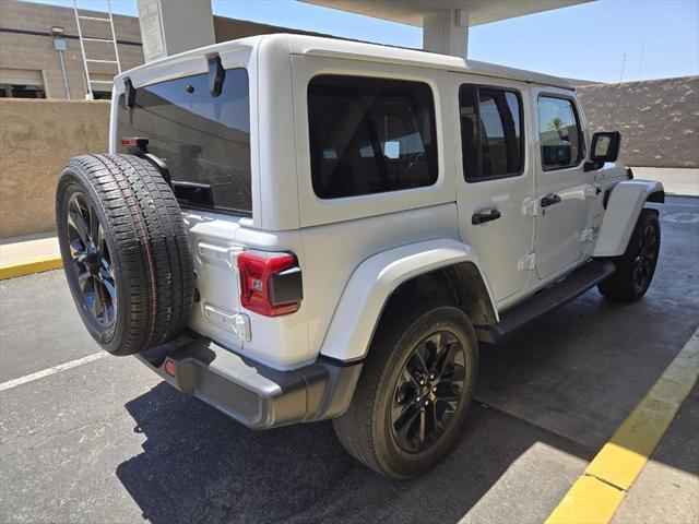 used 2023 Jeep Wrangler 4xe car, priced at $33,646