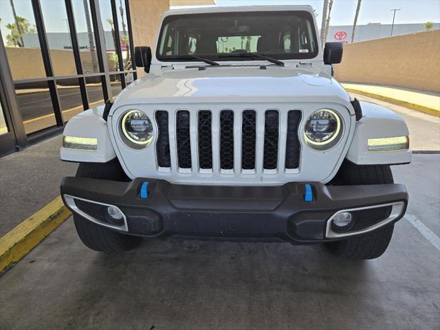 used 2023 Jeep Wrangler 4xe car, priced at $33,646