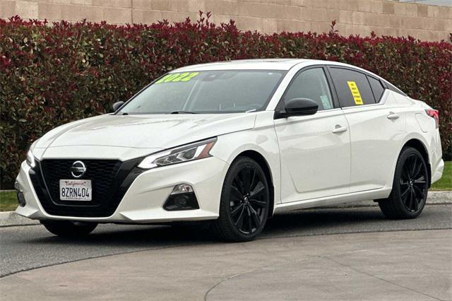 used 2022 Nissan Altima car, priced at $24,990