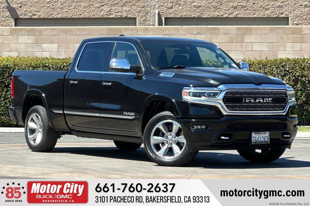 used 2021 Ram 1500 car, priced at $43,995
