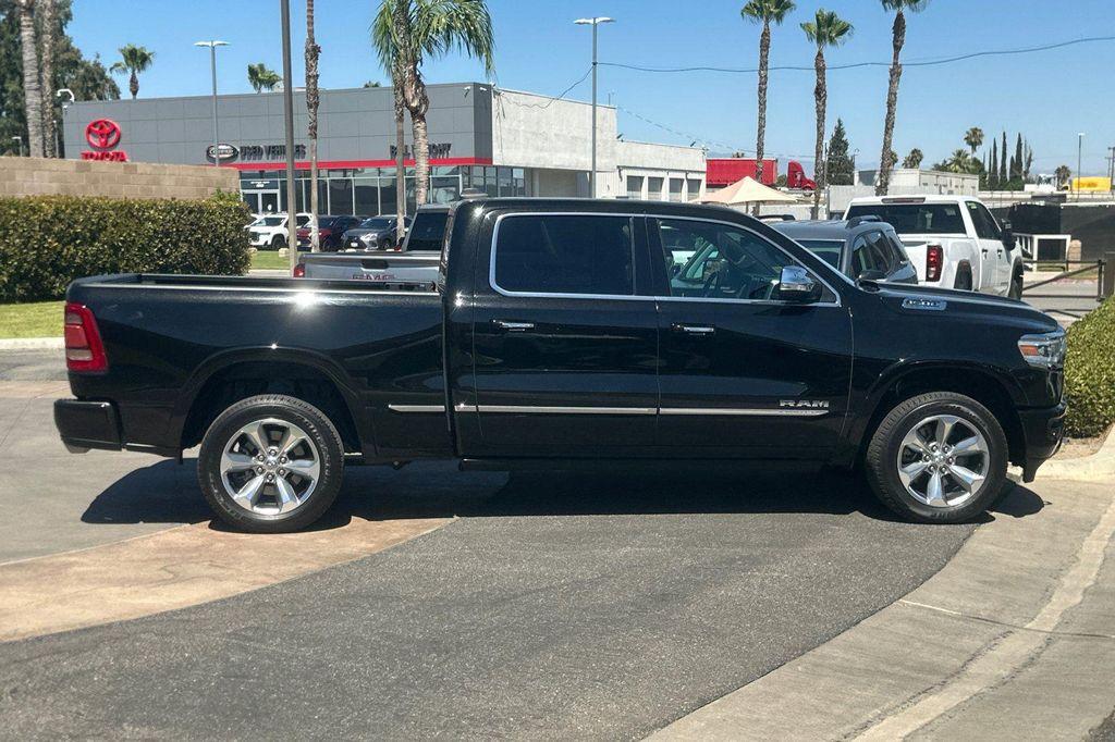 used 2021 Ram 1500 car, priced at $47,859