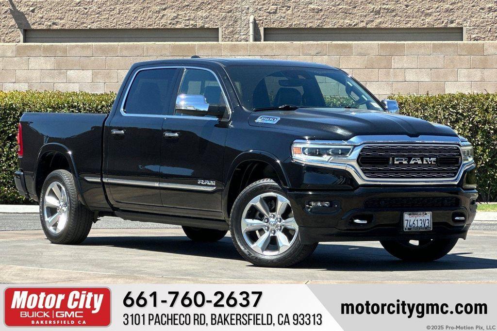 used 2021 Ram 1500 car, priced at $47,859