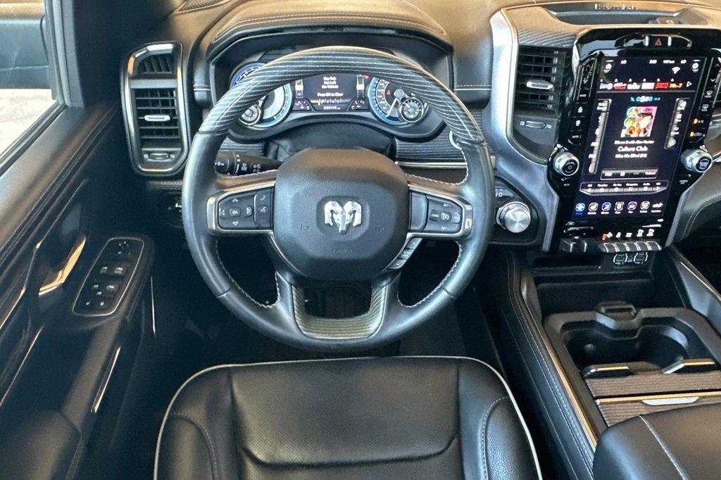 used 2021 Ram 1500 car, priced at $47,859