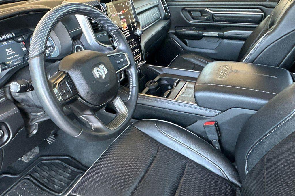 used 2021 Ram 1500 car, priced at $47,859