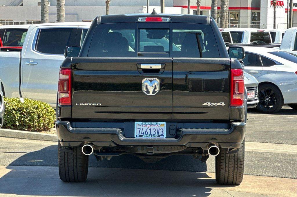 used 2021 Ram 1500 car, priced at $47,859