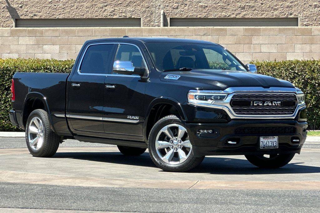 used 2021 Ram 1500 car, priced at $47,859
