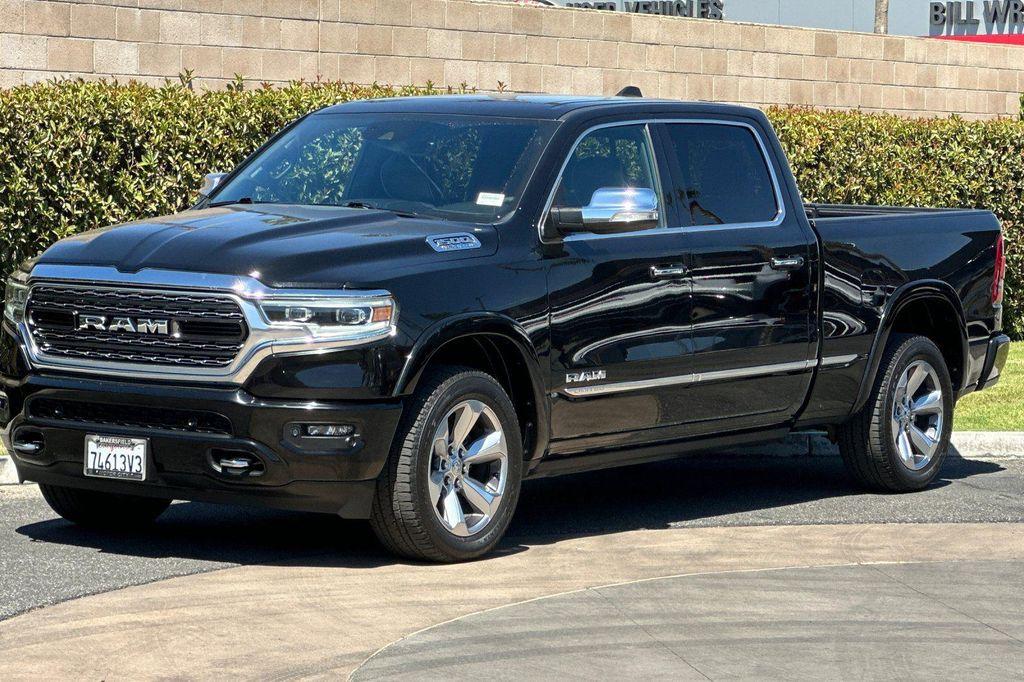 used 2021 Ram 1500 car, priced at $47,859