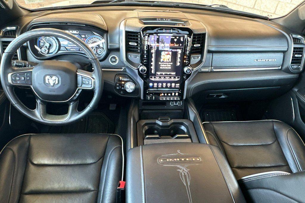 used 2021 Ram 1500 car, priced at $47,859