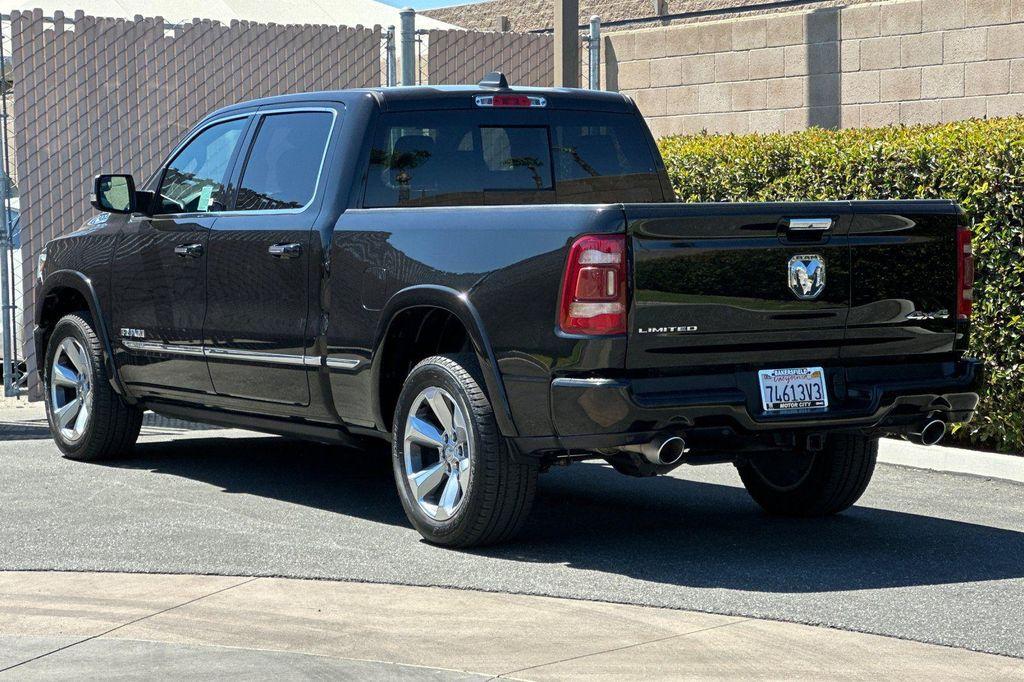 used 2021 Ram 1500 car, priced at $47,859