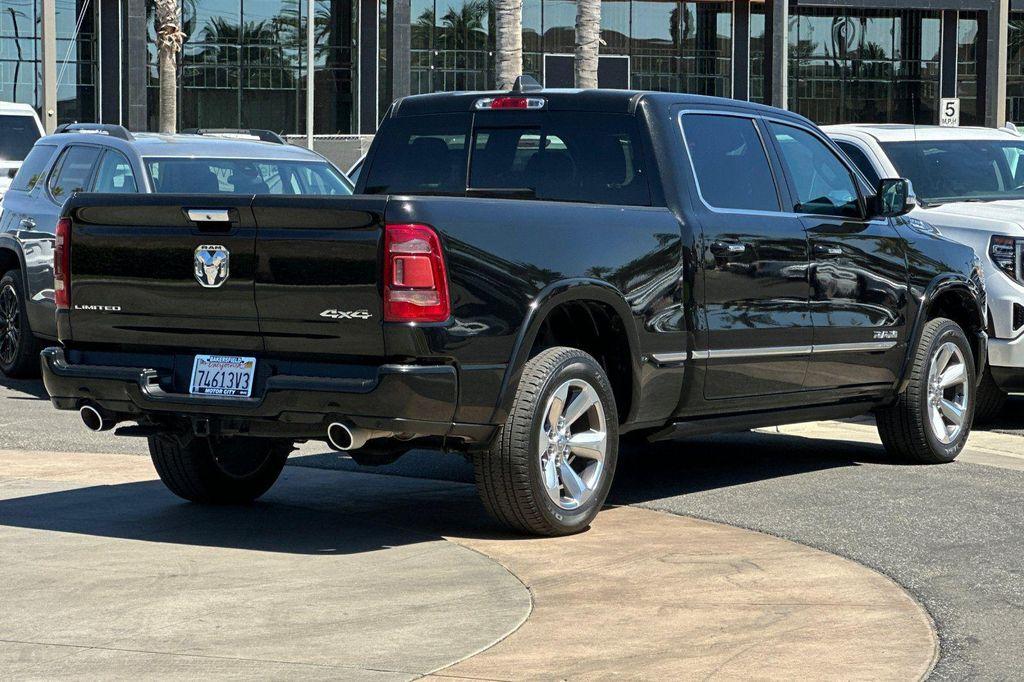 used 2021 Ram 1500 car, priced at $47,859