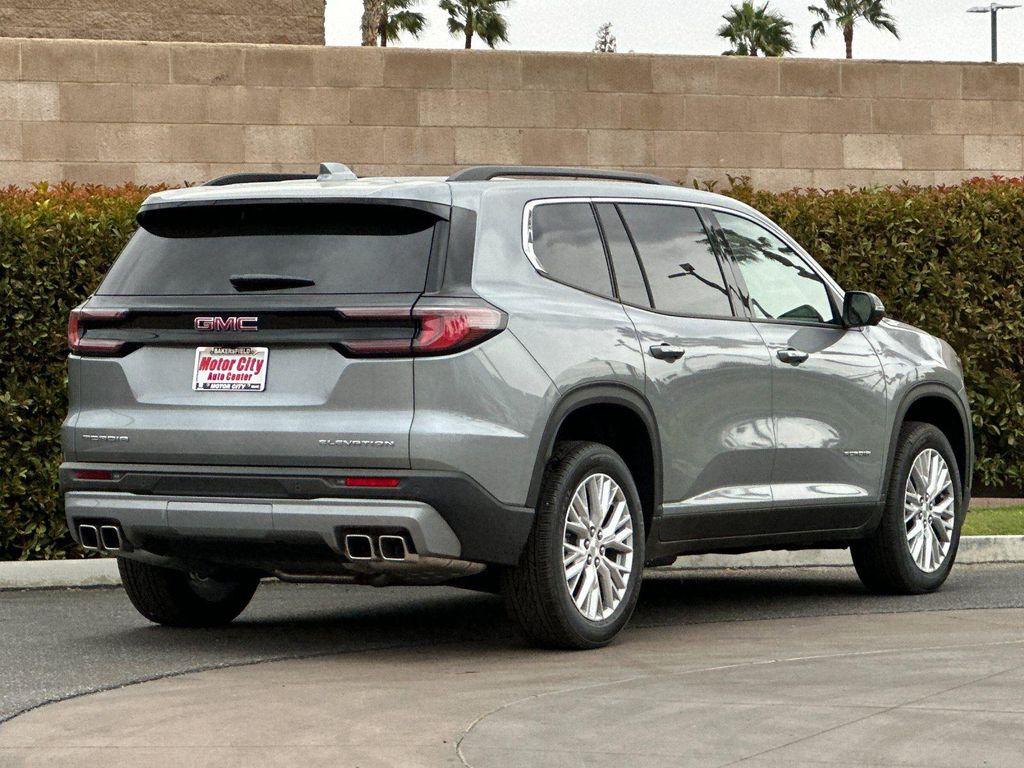 new 2026 GMC Acadia car, priced at $50,515