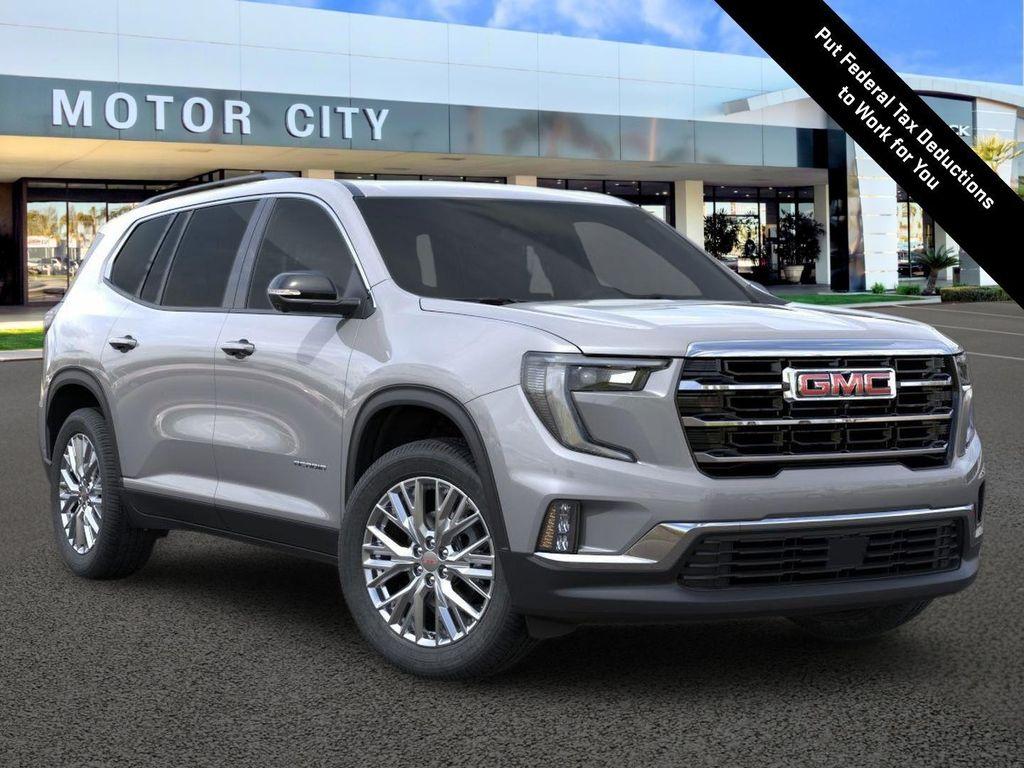 new 2026 GMC Acadia car, priced at $51,025