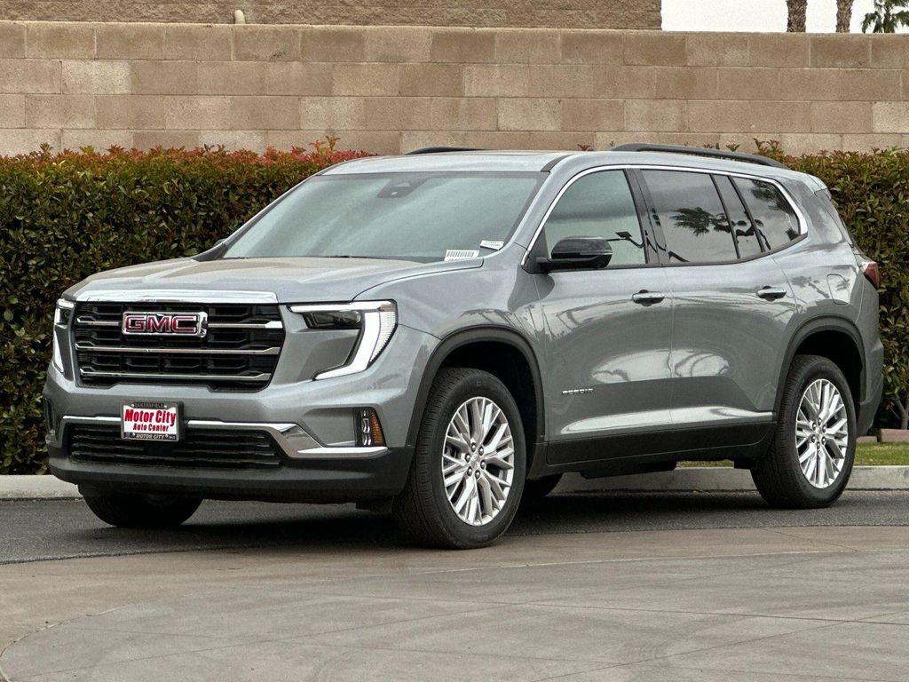 new 2026 GMC Acadia car, priced at $50,515