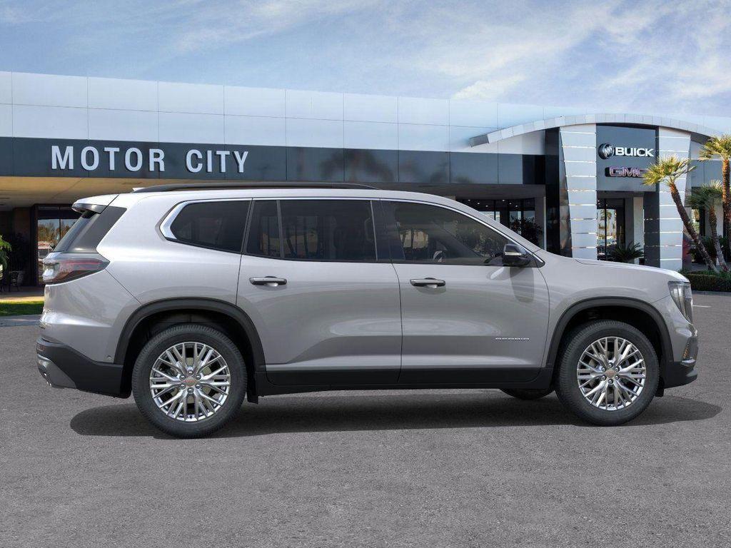new 2026 GMC Acadia car, priced at $51,025