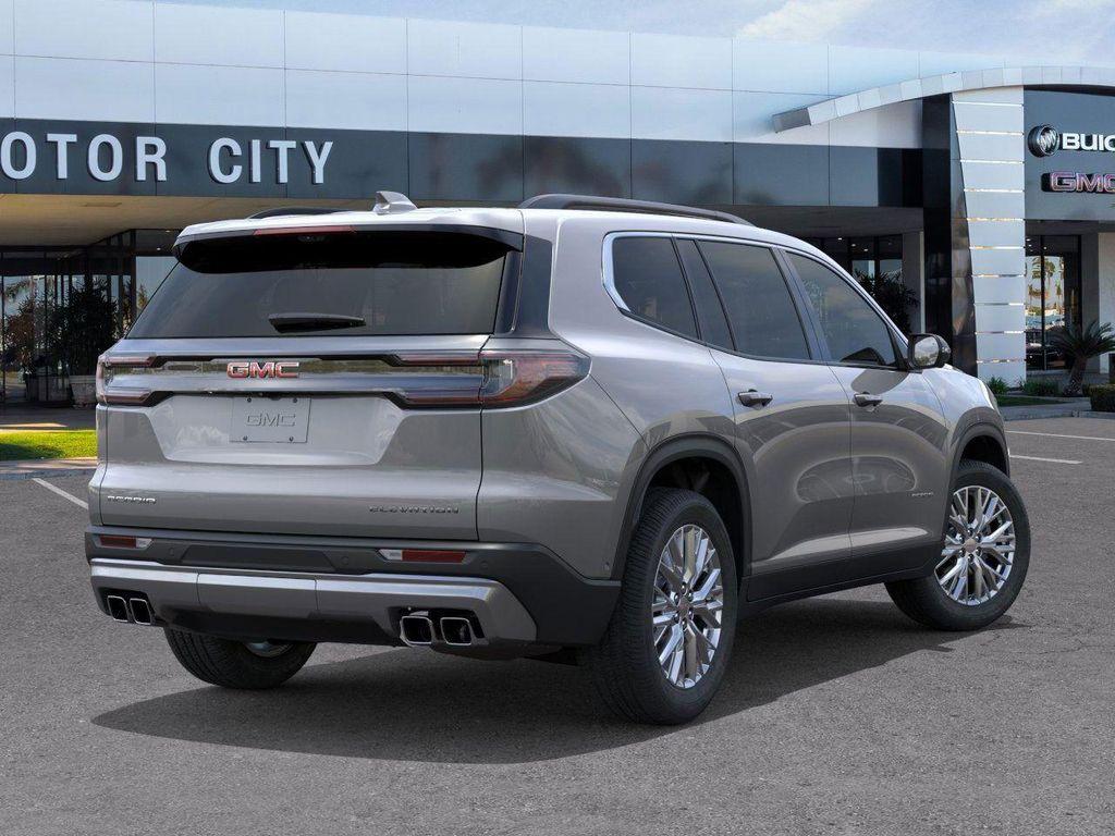 new 2026 GMC Acadia car, priced at $51,025