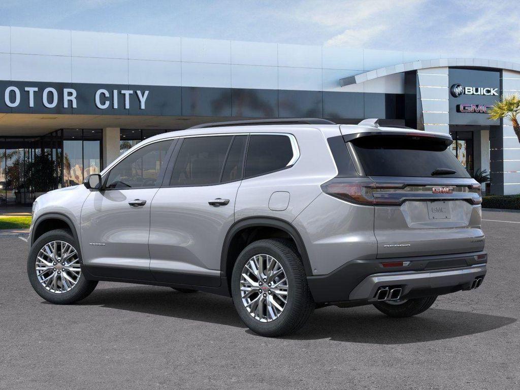 new 2026 GMC Acadia car, priced at $51,025
