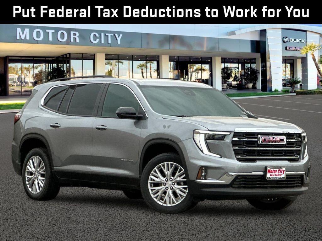 new 2026 GMC Acadia car, priced at $50,515