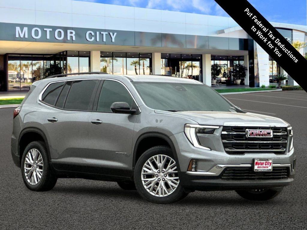 new 2026 GMC Acadia car, priced at $51,025