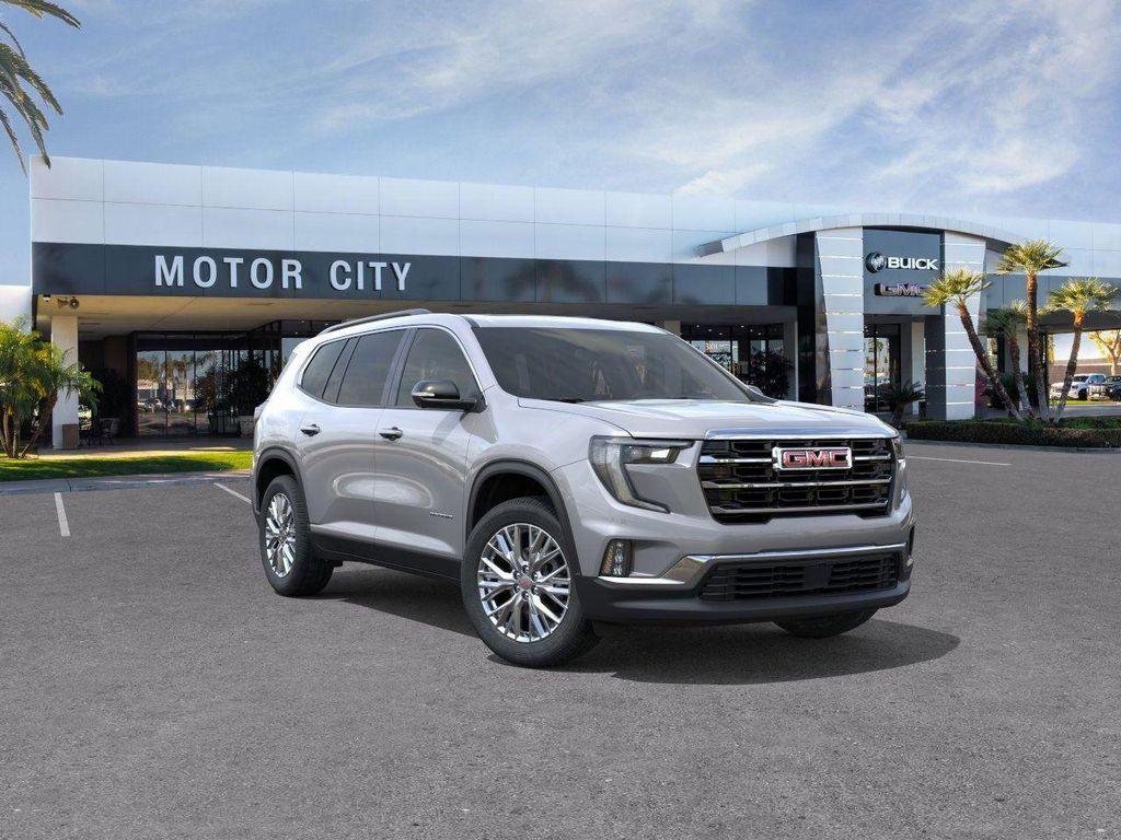 new 2026 GMC Acadia car, priced at $51,025