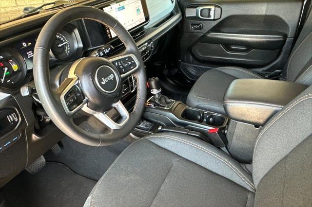 used 2024 Jeep Wrangler 4xe car, priced at $38,970