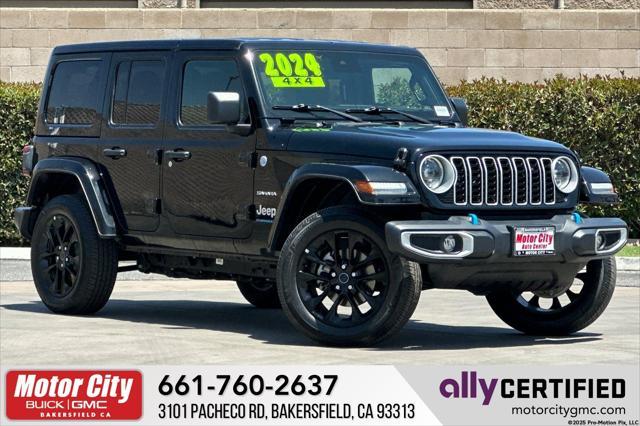 used 2024 Jeep Wrangler 4xe car, priced at $38,970
