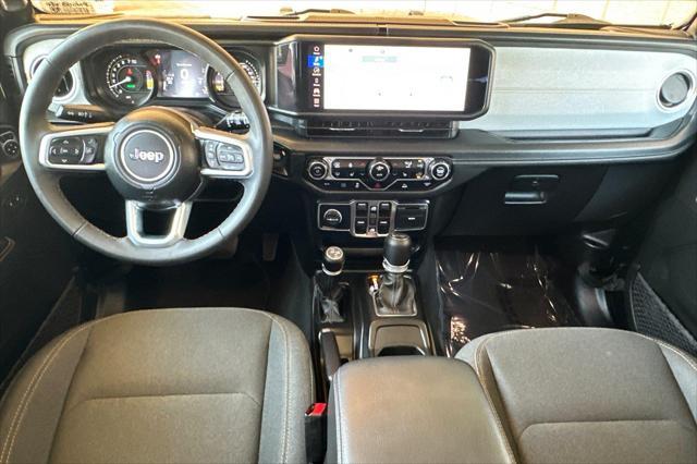 used 2024 Jeep Wrangler 4xe car, priced at $38,970