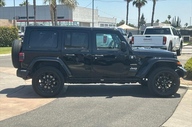 used 2024 Jeep Wrangler 4xe car, priced at $38,970