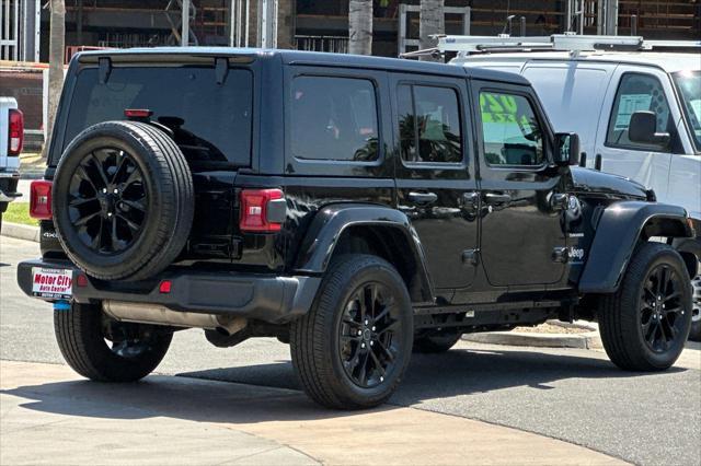 used 2024 Jeep Wrangler 4xe car, priced at $38,970